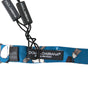 Dolce &amp; Gabbana Elegant Silk Blue Jazz Club Bow Tie