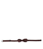 Dolce &amp; Gabbana Elegant Bordeaux Silk Bow Tie