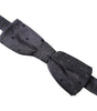Dolce &amp; Gabbana Elegant Polka Dot Silk Bow Tie