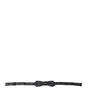 Dolce &amp; Gabbana Elegant Anthracite Silk Bow Tie
