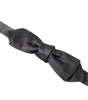 Dolce &amp; Gabbana Elegant Anthracite Silk Bow Tie