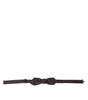 Dolce &amp; Gabbana Elegant Brown Silk Blend Bow Tie