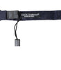 Dolce &amp; Gabbana Elegant Silk Blue Bow Tie