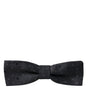 Dolce &amp; Gabbana Opulent Silk Polka Dot Bow Tie for Men