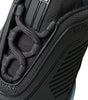 Prada Black Blue Rubber Knit Slip On Low Top Sneakers Shoes