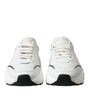 Baskets chics en cuir noir et blanc Daymaster de Dolce &amp; Gabbana