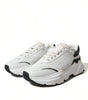 Baskets chics en cuir noir et blanc Daymaster de Dolce &amp; Gabbana