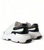 Baskets chics en cuir noir et blanc Daymaster de Dolce &amp; Gabbana