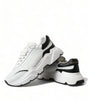 Baskets chics en cuir noir et blanc Daymaster de Dolce &amp; Gabbana