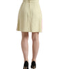 Dolce & Gabbana Multicolor Patchwork High Waist A-line Skirt