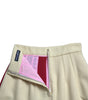 Dolce & Gabbana Multicolor Patchwork High Waist A-line Skirt
