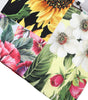 Dolce & Gabbana Multicolor Patchwork High Waist Pencil Cut Skirt