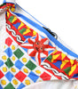 Dolce & Gabbana Bas de bikini multicolore à imprimé Carretto