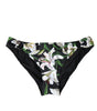 Bas de bikini élégant à imprimé floral Dolce &amp; Gabbana - Nagez avec style