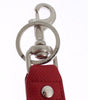 Porte-clés Dolce &amp; Gabbana en cuir raphia multicolore de Sicile