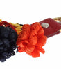 Porte-clés en cuir raphia multicolore Dolce &amp; Gabbana Chic