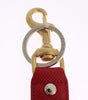 Porte-clés en cuir raphia multicolore Dolce &amp; Gabbana Chic