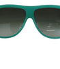 Dolce & Gabbana Green Stars Acetate Square Shades Sunglasses