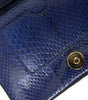 Dolce &amp; Gabbana Exquisite Blue Mink Fur Shoulder Bag