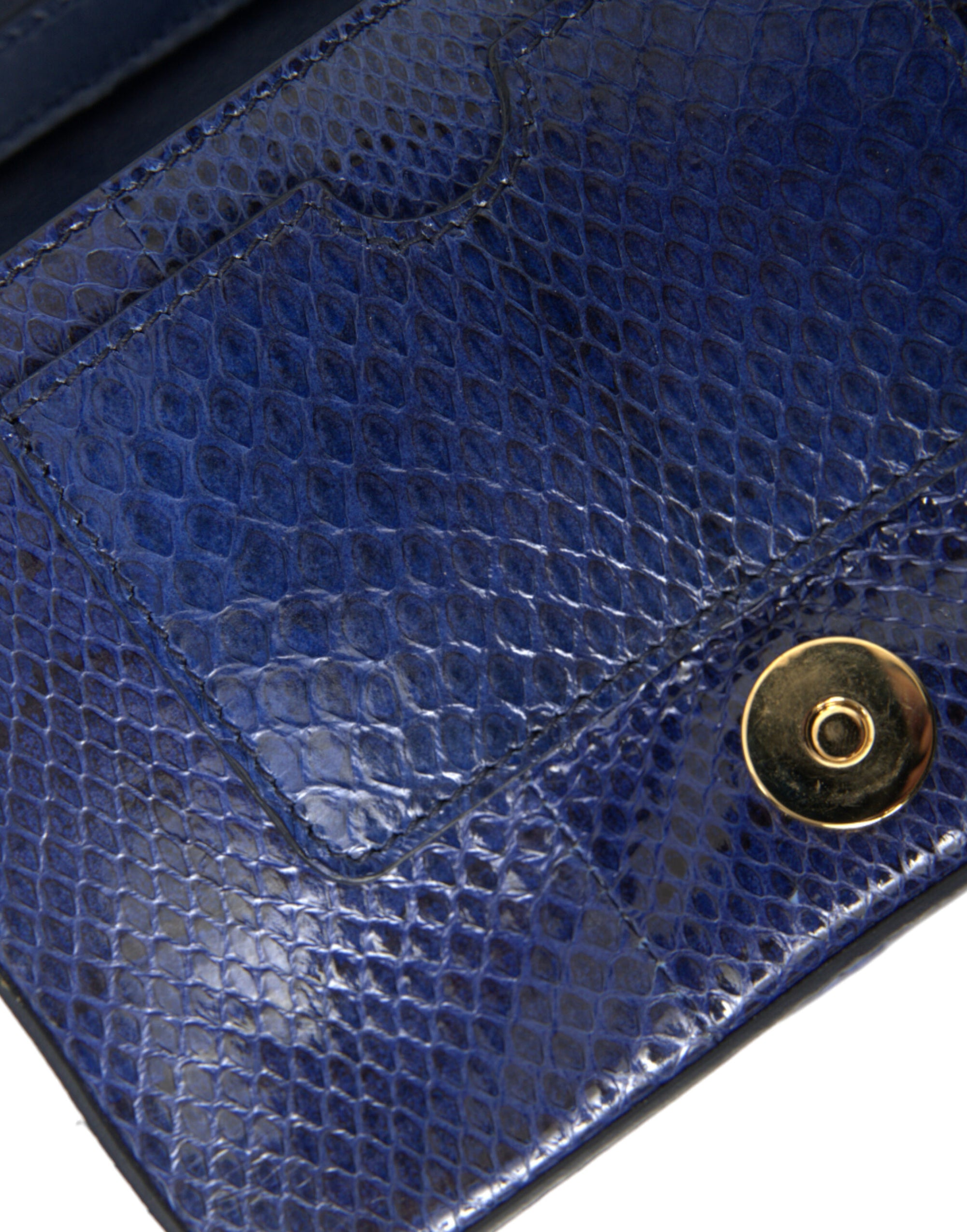 Dolce &amp; Gabbana Exquisite Blue Mink Fur Shoulder Bag