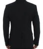 Dolce & Gabbana Elegant Slim Fit Black Wool Blazer