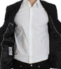 Dolce & Gabbana Elegant Slim Fit Black Wool Blazer