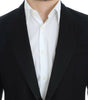 Dolce & Gabbana Elegant Black Silk Blend Sicilia Blazer