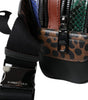 Dolce & Gabbana Exotic Leather Leopard Belt Bag