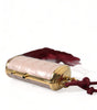 Dolce & Gabbana Pink Exotic Leather Mini Mirror Tassel Makeup Bag