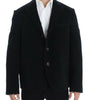 Dolce & Gabbana Elegant Black Martini Blazer Jacket