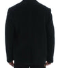 Dolce & Gabbana Elegant Black Martini Blazer Jacket