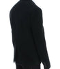 Dolce & Gabbana Elegant Black Martini Blazer Jacket