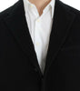 Dolce & Gabbana Elegant Black Martini Blazer Jacket