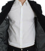 Dolce & Gabbana Elegant Black Martini Blazer Jacket