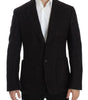 Dolce &amp; Gabbana Bordeaux Alpaga Two-Button Blazer Jacket