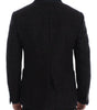 Dolce &amp; Gabbana Bordeaux Alpaga Two-Button Blazer Jacket