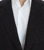 Dolce &amp; Gabbana Bordeaux Alpaga Two-Button Blazer Jacket