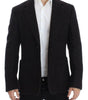 Dolce &amp; Gabbana Bordeaux Alpaga Two-Button Blazer Jacket