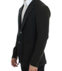 Dolce &amp; Gabbana Elegant Green Cashmere Blazer Jacket