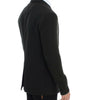 Dolce &amp; Gabbana Elegant Green Cashmere Blazer Jacket