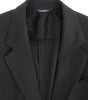 Dolce &amp; Gabbana Elegant Green Cashmere Blazer Jacket