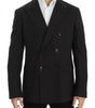 Dolce &amp; Gabbana Elegant Slim Fit Double Breasted Blazer