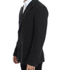 Dolce &amp; Gabbana Elegant Slim Fit Double Breasted Blazer