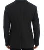 Dolce &amp; Gabbana Elegant Slim Fit Double Breasted Blazer