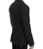 Dolce &amp; Gabbana Elegant Slim Fit Double Breasted Blazer