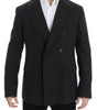 Dolce &amp; Gabbana Elegant Slim Fit Double Breasted Blazer