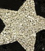 Dolce & Gabbana Masterpiece black crystal swarovski stars sheath dress