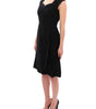 Dolce & Gabbana Black floral lace sicily runway dress