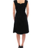 Dolce & Gabbana Black floral lace sicily runway dress