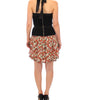 Dolce & Gabbana Multicolor floral bubble halterneck dress